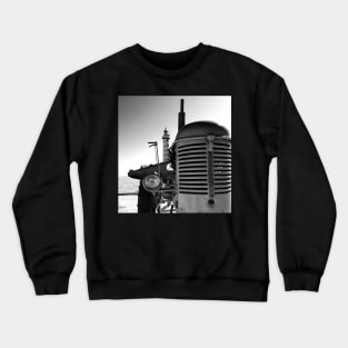 Tractor in Saint-Mathieu Crewneck Sweatshirt